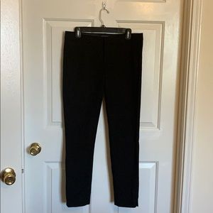 Banana Republic black Sloan work pants